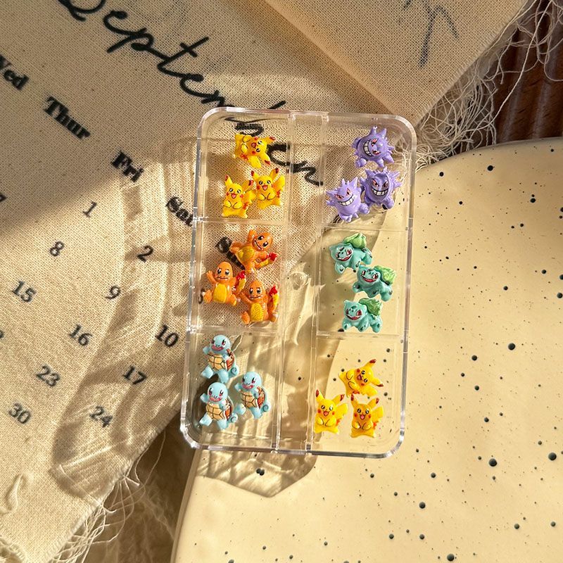 Pokemon nail art accessories,  - Nail Tech Accessories ulasan dan harga