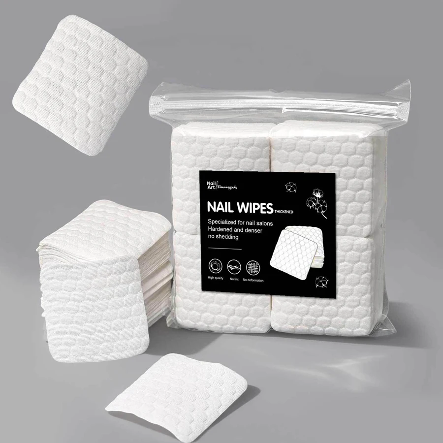 200Pcs Lint Free Nail Wipes Du - Nail Tech Accessories ulasan dan harga