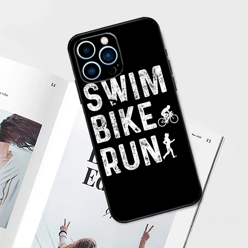 Swim Bike Run Triathlon Case F - Tech Accessories Iphone ulasan dan harga