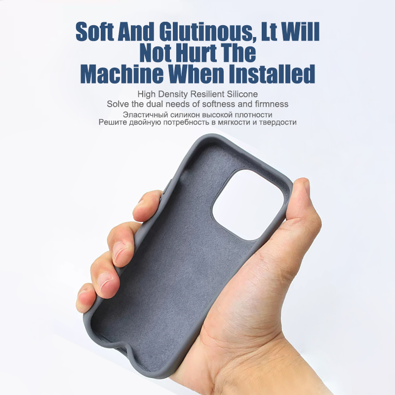 Luxury Liquid Silicone Soft Ca - Tech Accessories Iphone ulasan dan harga