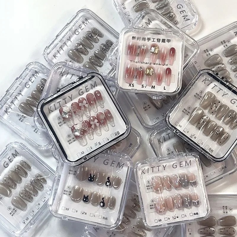 5/10/20 PCS Press-On Nail Stor - Nail Tech Accessories ulasan dan harga