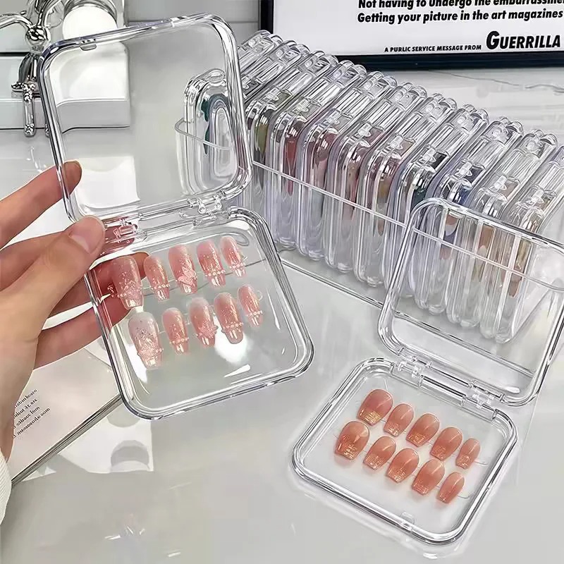 5/10/20 PCS Press-On Nail Stor - Nail Tech Accessories ulasan dan harga