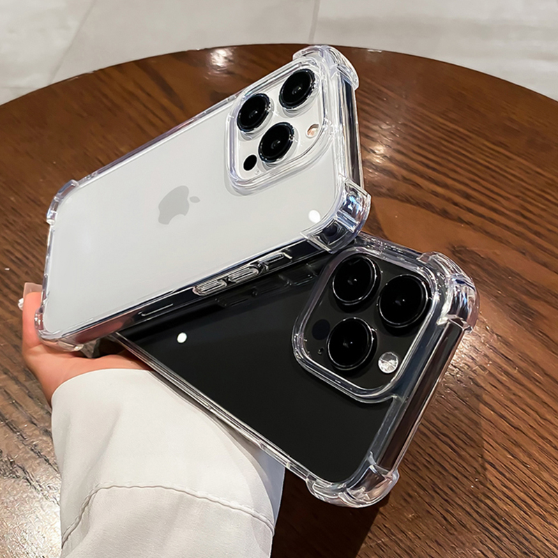 Transparent Case For iPhone 15 - Tech Accessories Iphone ulasan dan harga