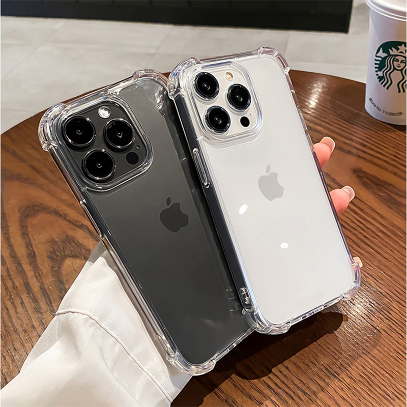 Transparent Case For iPhone 15 - Tech Accessories Iphone ulasan dan harga