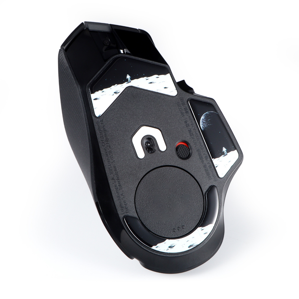 Glass Mouse Skates For Logitec - Logitech Mouse G502 ulasan dan harga