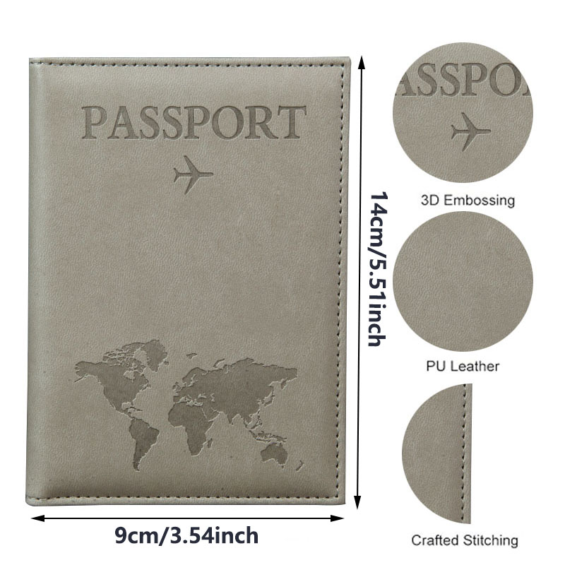 Lover The World Map Passport C - Tech Accessories Travel ulasan dan harga