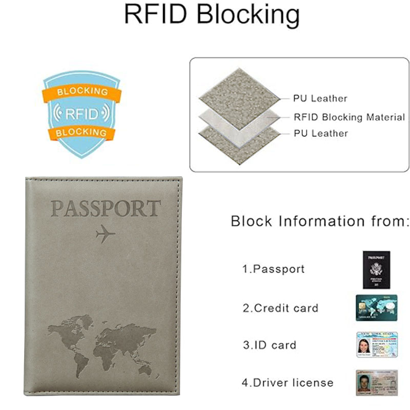 Lover The World Map Passport C - Tech Accessories Travel ulasan dan harga