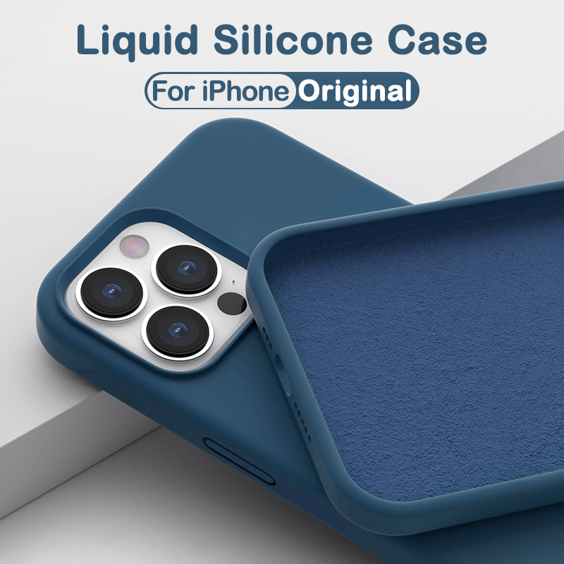 Original Liquid Silicone Case  - Tech Accessories Iphone ulasan dan harga