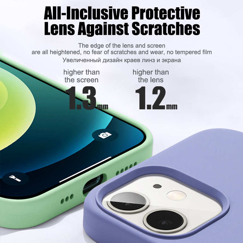 Original Liquid Silicone Case  - Tech Accessories Iphone ulasan dan harga
