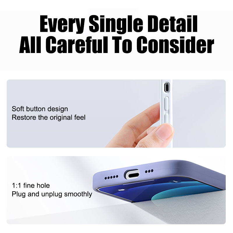 Original Liquid Silicone Case  - Tech Accessories Iphone ulasan dan harga