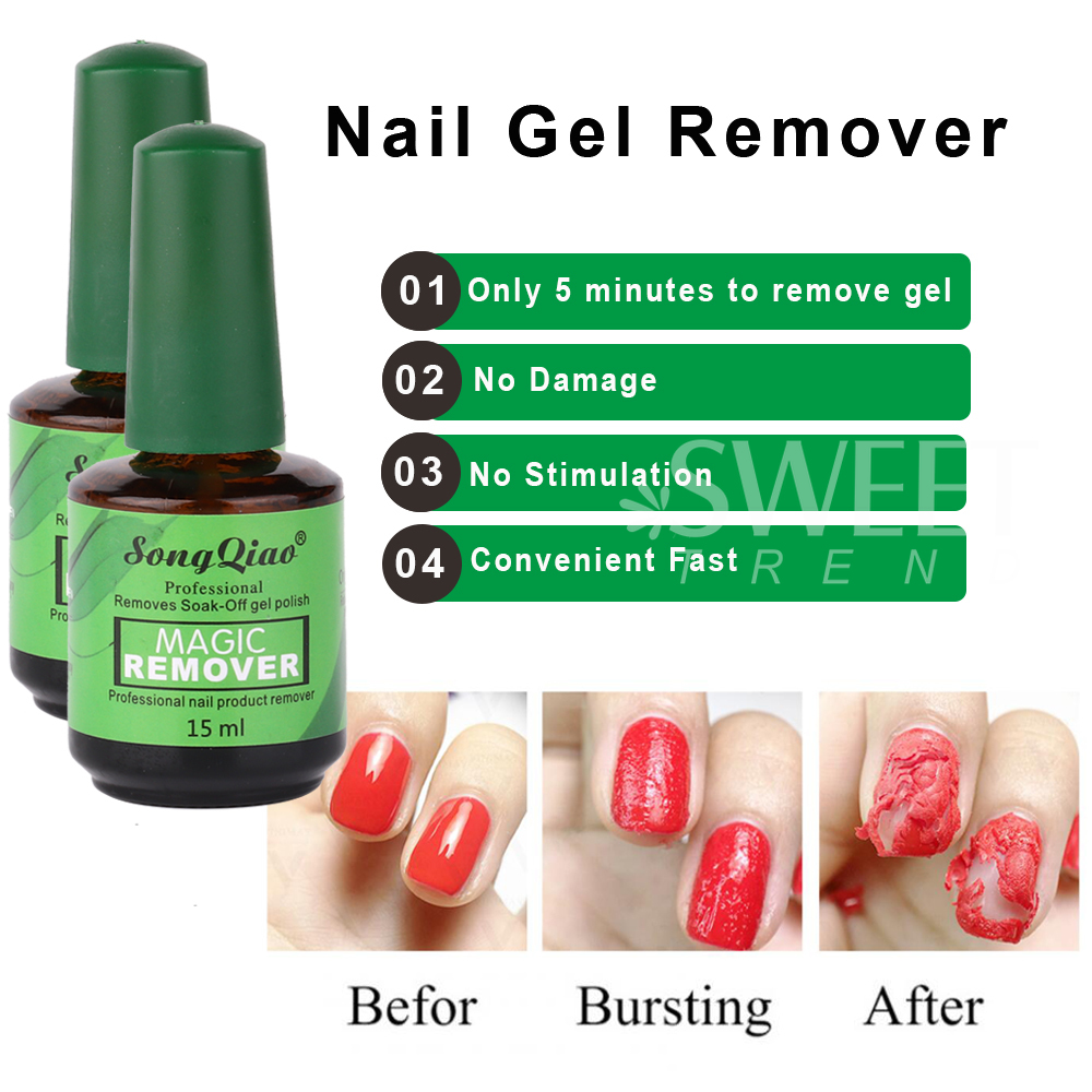 1/2/3pcs 15ml Nail Remover Bur - Nail Tech Accessories ulasan dan harga