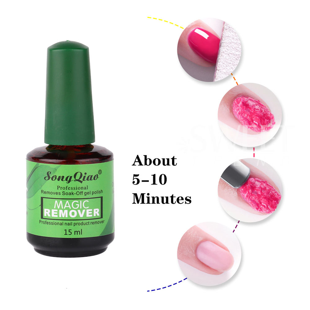 1/2/3pcs 15ml Nail Remover Bur - Nail Tech Accessories ulasan dan harga