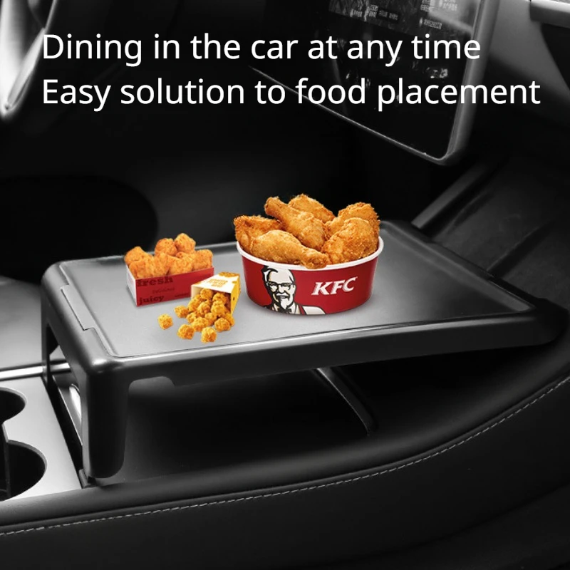 Dining Tray for Tesla Model 3  - Tech Accessories Desk ulasan dan harga