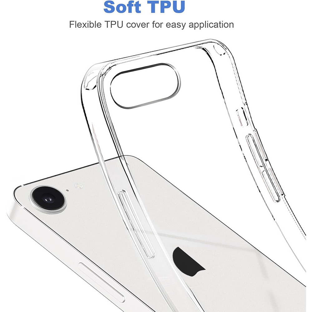 Case Clear For iPhone 16e 16 E - Tech Accessories Iphone ulasan dan harga
