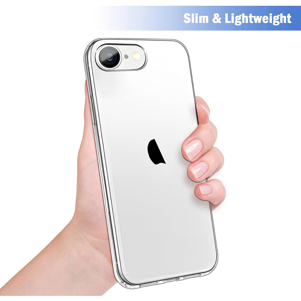 Case Clear For iPhone 16e 16 E - Tech Accessories Iphone ulasan dan harga