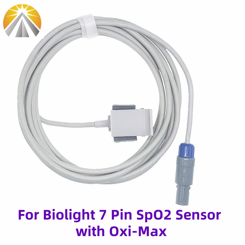 For Biolight 7 Pin SpO2 Sensor - Tech Accessories ulasan dan harga