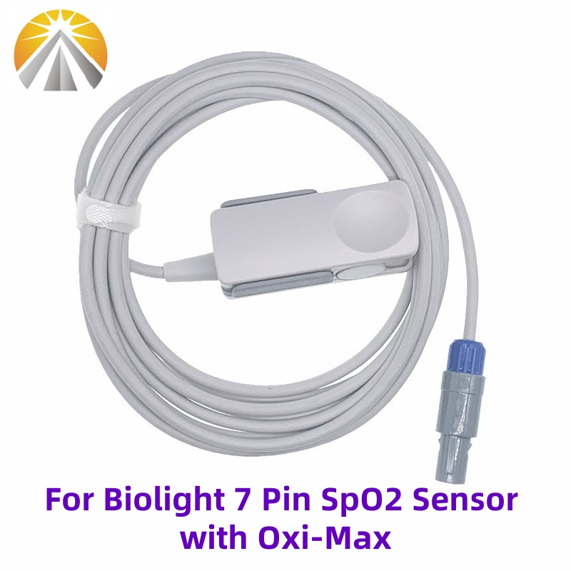For Biolight 7 Pin SpO2 Sensor - Tech Accessories ulasan dan harga