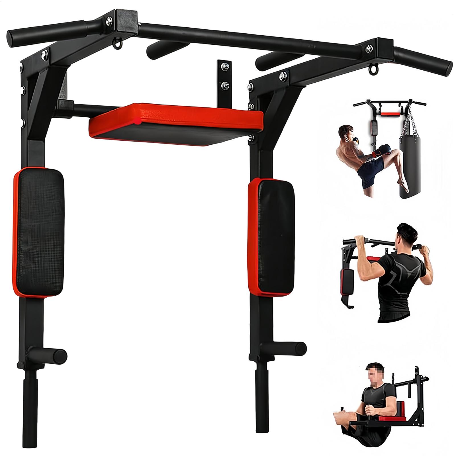 Wall-Mounted Pull-up Bar Fitne - Tech Accessories ulasan dan harga